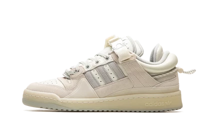 Кроссовки Adidas Forum Low Bad Bunny HQ2153, белые