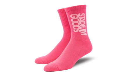 Носки Stadium Goods SGS0456, розовые
