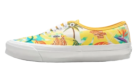 Кеды Vans OG Authentic LX «Citrus Palm»