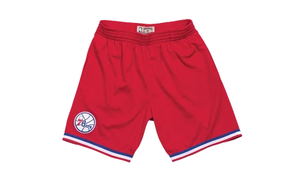 Мужские шорты Mitchell & Ness Swingman, NBA 76ers 82-83
