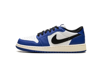 Детские кроссовки Jordan 1 Retro Low OG GS Game Royal, синие