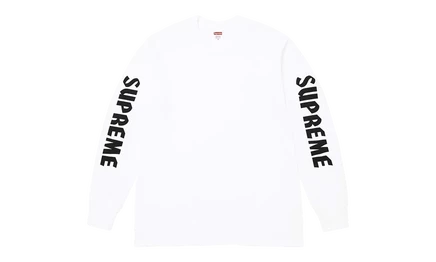 Унисекс-лонгслив Supreme Spitfire, белый