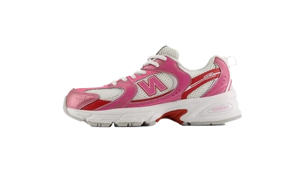 Кроссовки New Balance 530 Lace GS G5303XO, розово-красные
