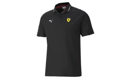 Поло Puma SF Scuderia Ferrari Q2, черное