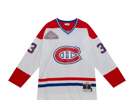 Хоккейный джерси Mitchell & Ness Patrick Roy 1992, белый