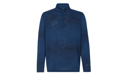 Мужское худи Oakley Contender Half Zip, серый меланж