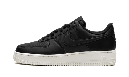 Кроссовки Nike Air Force 1 Low Nylon, черные