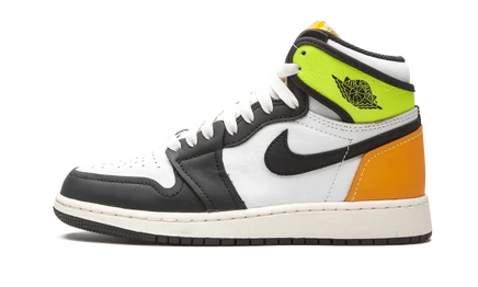Детские кроссовки Jordan Air Jordan 1 Retro High OG, желто-золотые