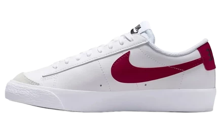 Детские кроссовки Nike Blazer '77 GS, бело-черно-красные