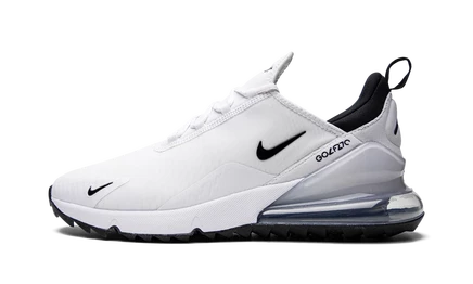Кроссовки для гольфа Nike Air Max 270 Golf, белые