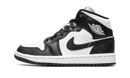 Женские кроссовки Jordan 1 Mid Split DR0501, черно-белые
