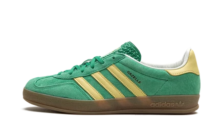 Кеды Adidas Gazelle Indoor, semi court green