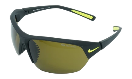 Унисекс солнцезащитные очки Nike Skylon Ace, чёрно-серые