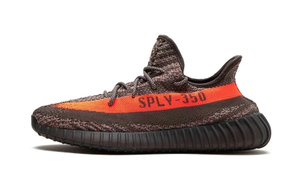 Кроссовки Yeezy 350 «Carbon Beluga», темно-серые