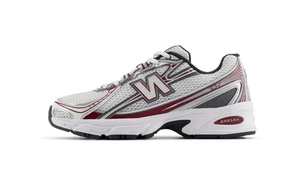 Кроссовки New Balance 740v2, красно-серые
