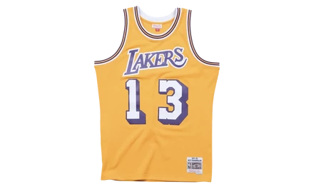 Мужская майка Mitchell & Ness Wilt Chamberlain Lakers 71-72