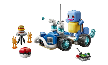 Набор LEGO Pokémon SMART Play: багги, разноцветный