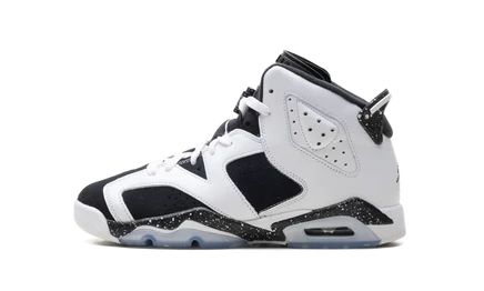 Детские кроссовки Jordan Air Jordan 6 Retro GS, Oreo