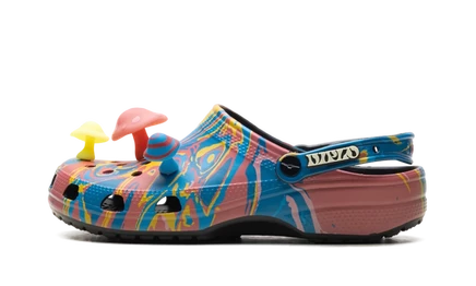 Унисекс кроксы Crocs Diplo X Classic Roomy Fit, «DIPLO TAKE A WALK»