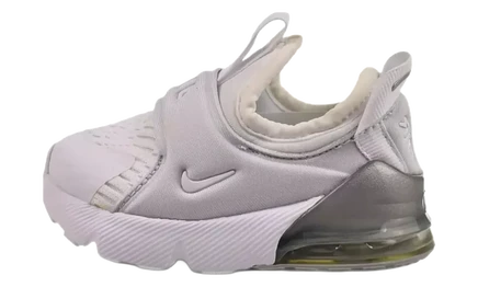 Кроссовки Nike Air Max 270 Extreme TD, бело‑серебристые