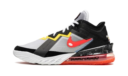 Кроссовки Nike LeBron 18 Low Sylvester vs Tweety
