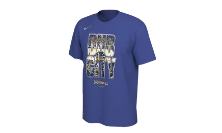Детская футболка Nike Dri-FIT Warriors, синяя