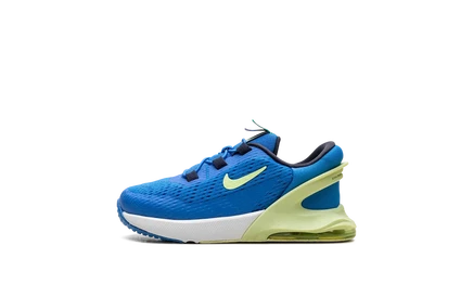 Детские кроссовки Nike Air Max 270 GO LS, голубые