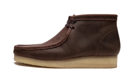 Ботинки Clarks Wallabee Beeswax