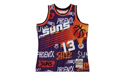 Мужская майка Mitchell & Ness Suns 1996 Нэш