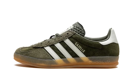 Кроссовки Adidas Gazelle Indoor JI3899 «Night Cargo»
