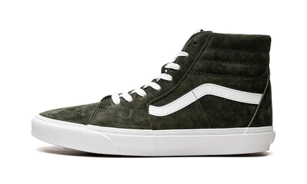 Кроссовки Vans SK8-Hi замшевые