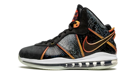 Кроссовки Nike LeBron 8 «Space Jam»