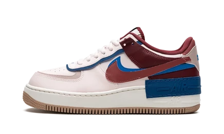Женские кроссовки Nike Air Force 1 Shadow, нежно-розовые