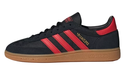 Мужские кроссовки Adidas Handball Spezial, черно-красные