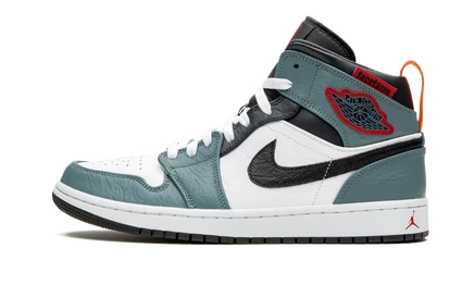 Кроссовки Jordan Air Jordan 1 Mid «Facetasm Fearless»