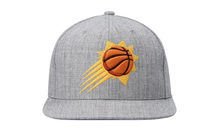 Мужская кепка Mitchell & Ness NBA Suns, серая