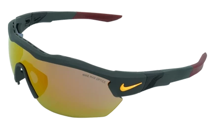 Унисекс очки Nike Show X3 Elite L, матово-зеленые