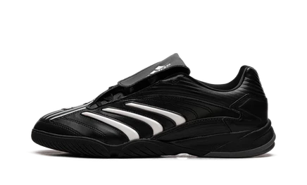 Мужские бутсы Adidas Predator Sala, черно-металлик