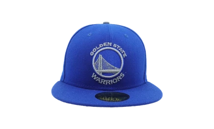 Унисекс кепка New Era 59FIFTY Уорриорз, синяя/серая