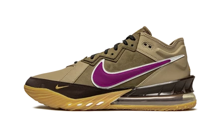 Мужские кроссовки Nike Lebron 18 Low Atmos Viotech