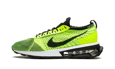 Кроссовки Nike Air Max Flyknit Racer, неоново-зеленые