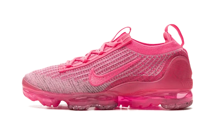 Женские кроссовки Nike Air VaporMax 2021, ярко-розовые
