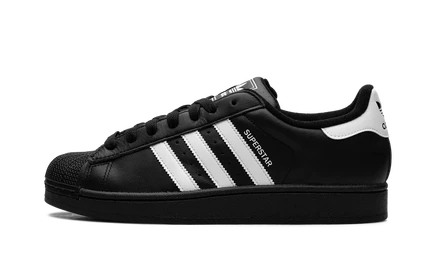 Кроссовки Adidas Superstar 2, черно-белые