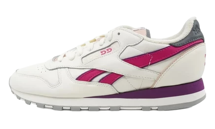 Кроссовки Reebok Classic Leather, пудрово-розовые