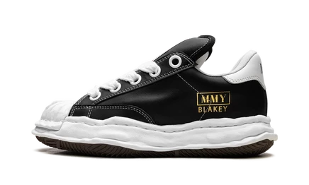 Обувь Maison MIHARA YASUHIRO Blakey Puffer OG, black white
