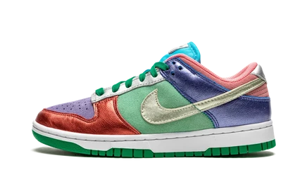 Женские кроссовки Nike Dunk Low Sunset Pulse, многоцветные