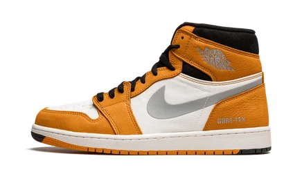 Кроссовки Jordan Air Jordan 1 Element GORE-TEX, светло-горчичные