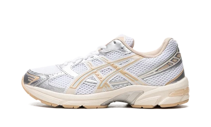 Женские кроссовки Asics GEL-1130, серебристо-песочные