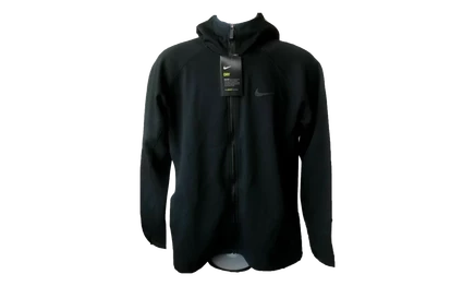 Мужское худи Nike Dri-FIT Showtime, сине-черное