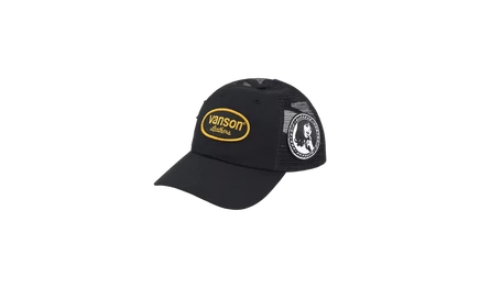 Кепка Supreme Hysteric Glamour Vanson Leather, черная